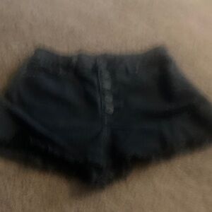 Classic Black Women's Jean  shorts